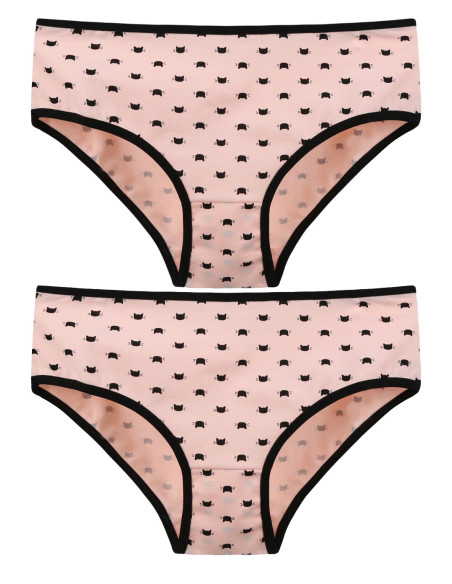 Donella 5071610CT Assorted 10-Pack Girls' Briefs — Istanbul wholesale supplier
