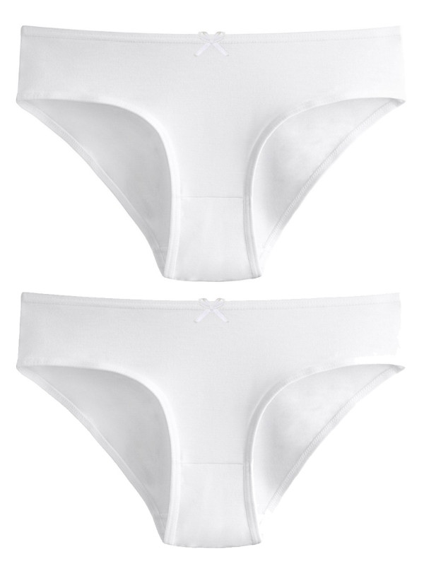 Donella 5171 10-Pack Girls' Briefs — factory-direct from Turkey