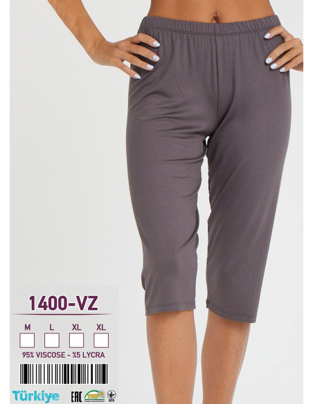 Капри Женские (M+L+XL+XL) Caroline 1400-VZ — оптовая поставка из Турции