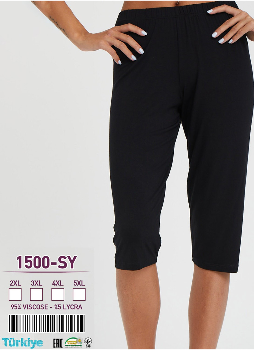 Caroline 1500-SY Leggings or Capri Pants (2XL+3XL+4XL+5XL) — wholesale for boutiques
