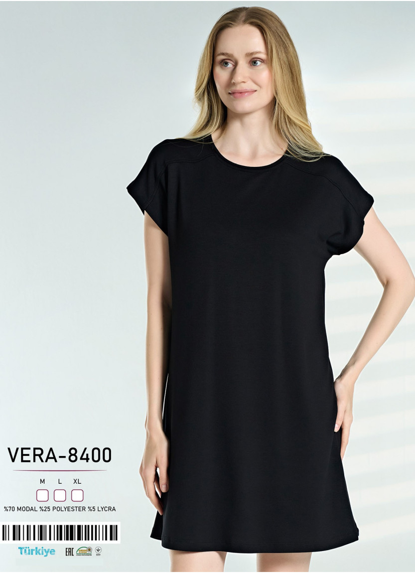 Caroline VERA-8400 Modal Tunic (M+L+XL) — Turkish textile wholesale
