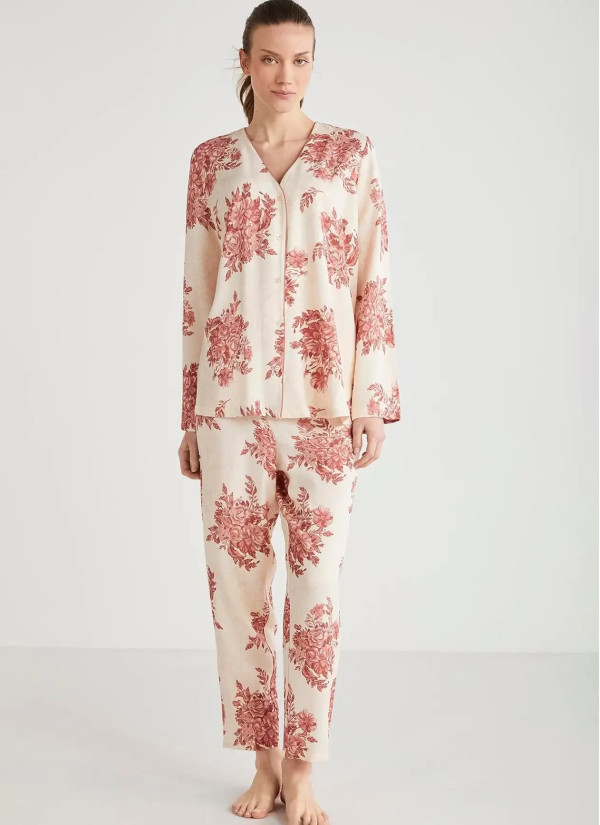 Catherines 2604 STK Women's Pajama Set — direct Turkish factory supply