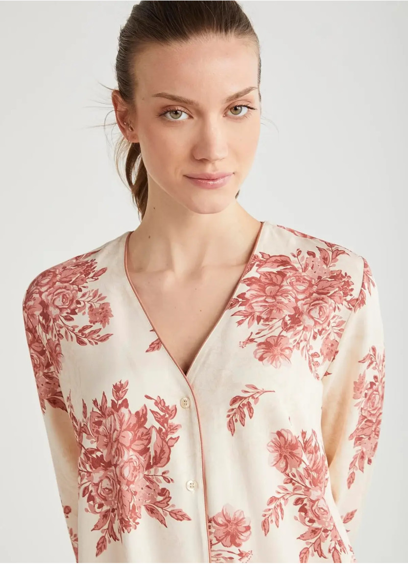 Catherines 2604 STK Women's Pajama Set — factory-direct from Turkey