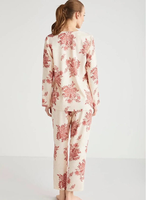Catherines 2604 STK Women's Pajama Set — direct Turkish factory supply 2