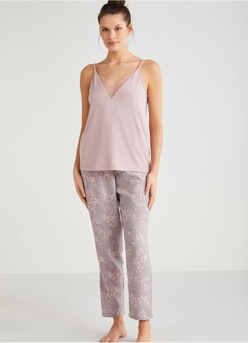 Catherines 2624 STK Women's Pajama Set — direct Turkish factory supply