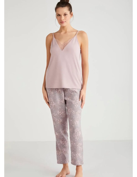 Catherines 2624 STK Women's Pajama Set — direct Turkish factory supply