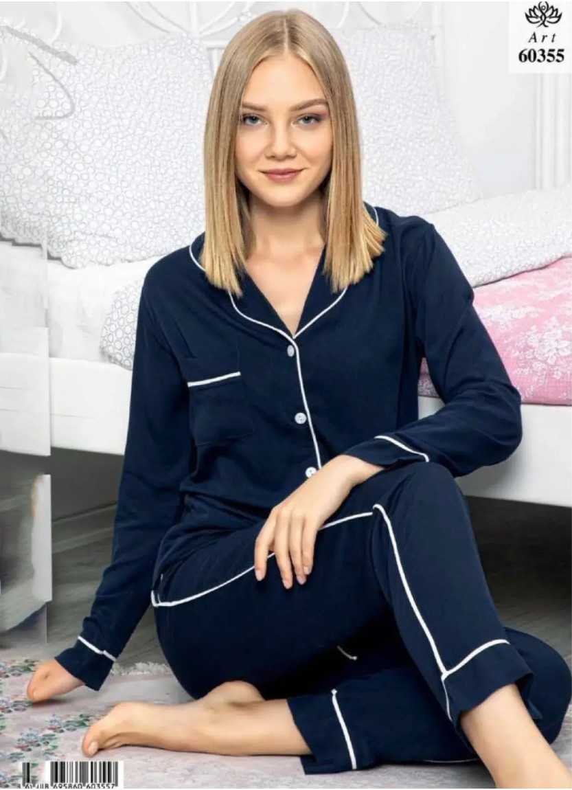 LEMARIES 60355 Women's Pajama Set (S+M+L+XL) — Turkish textile wholesale