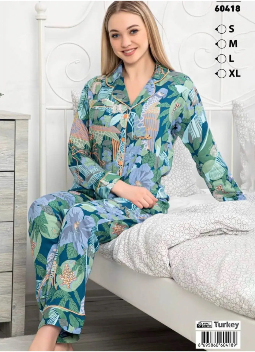 LEMARIES 60418 Women's Pajama Set (S+M+L+XL) — Turkish textile wholesale