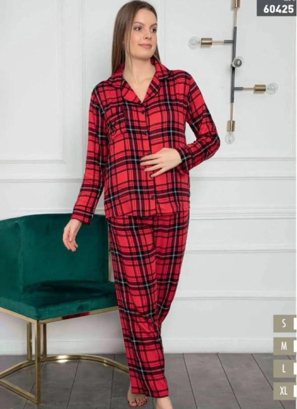 LEMARIES 60425 Women's Pajama Set (S+M+L+XL) — wholesale from Turkey