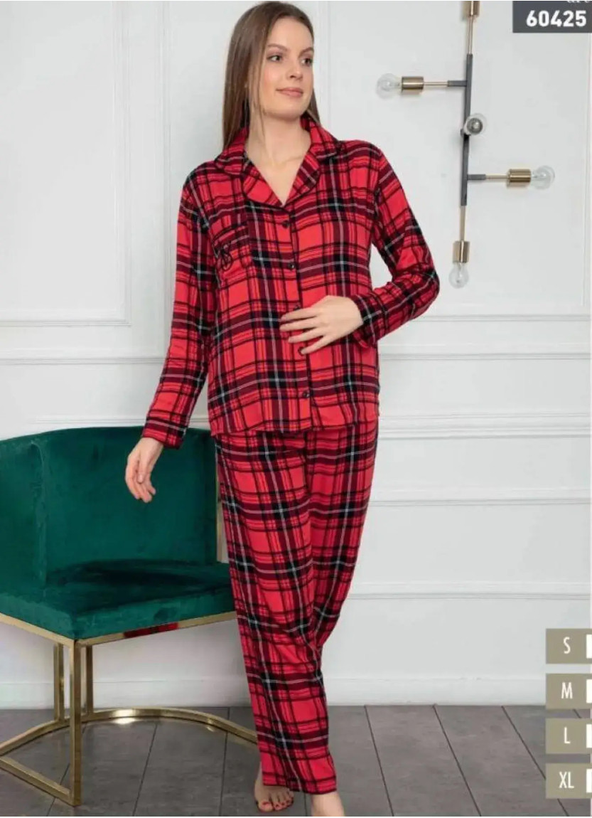 LEMARIES 60425 Women's Pajama Set (S+M+L+XL) — wholesale from Turkey