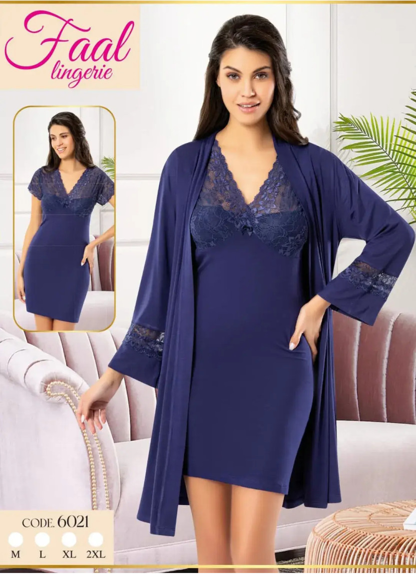Fall 6021 Cotton Women's Robe — wholesale for boutiques