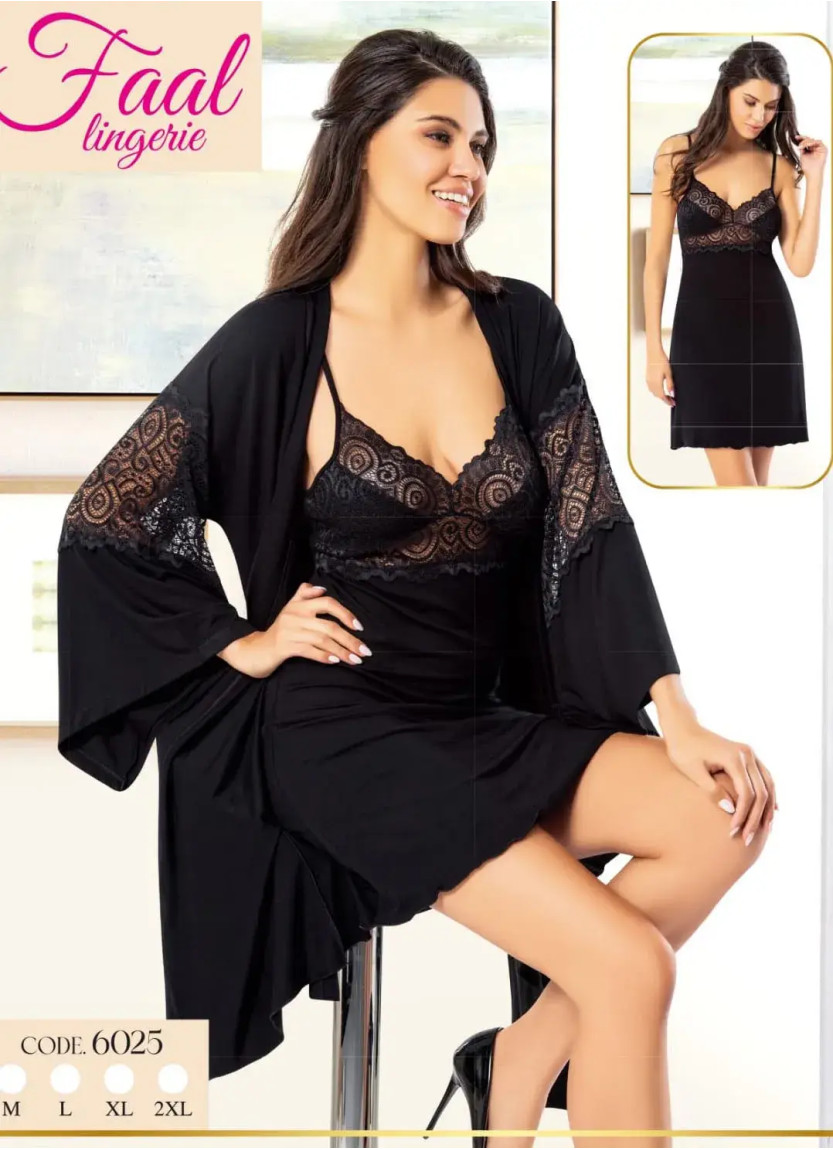 Fall 6025 Cotton Women's Robe — wholesale for boutiques