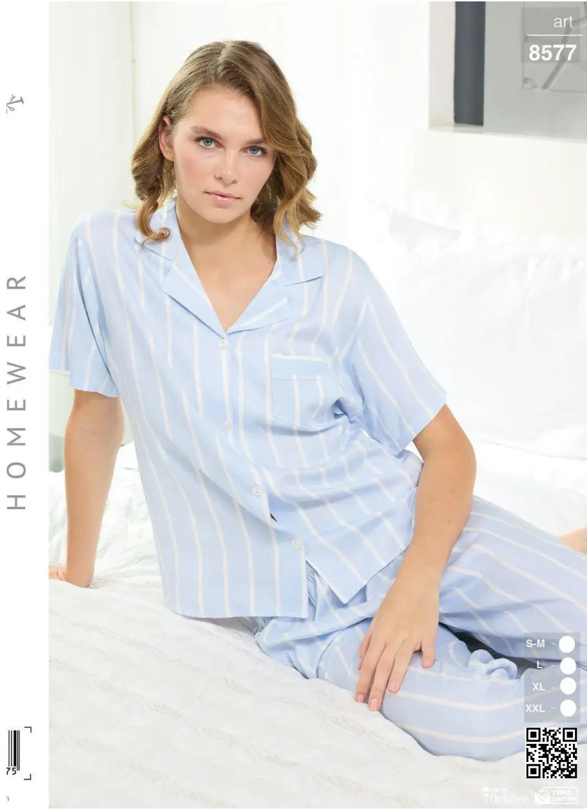Seamlife 8577 Women's Pajama Set (SM+L+XL+2XL) — Turkey wholesale collection