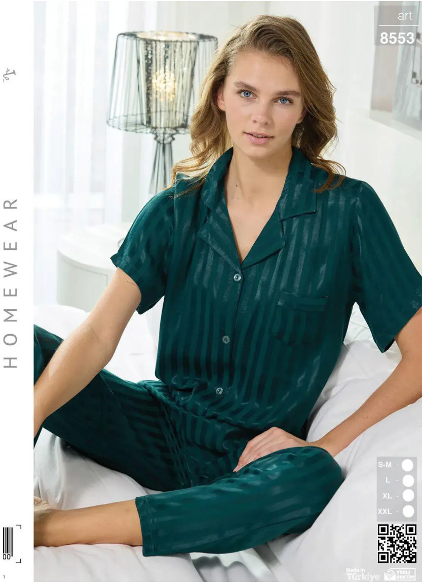 Seamlife 8553 Women's Pajama Set (SM+L+XL+2XL) — Istanbul wholesale supplier