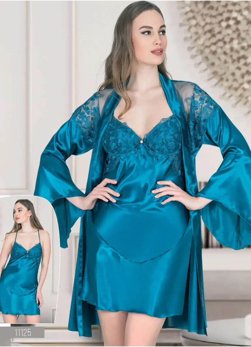 Angels Stn 1125 Satin Women's Robe — wholesale for boutiques