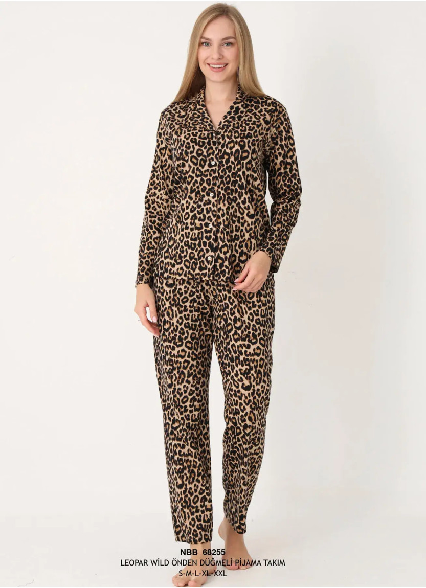 NBB 68255 Cotton Women's Pajama Set — wholesale for boutiques