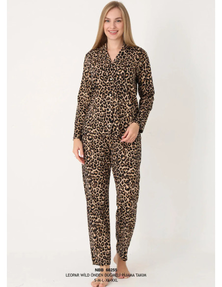 NBB 68255 Cotton Women's Pajama Set — wholesale for boutiques