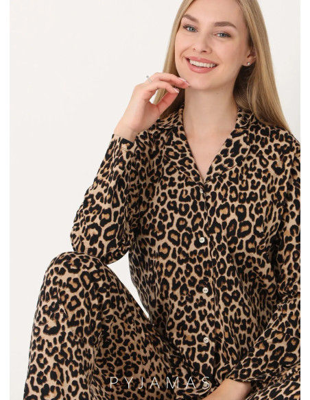 NBB 68255 Cotton Women's Pajama Set — Turkey wholesale collection