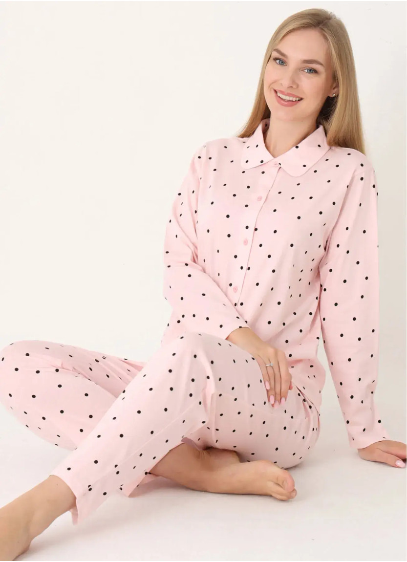 NBB 68257 Somon Cotton Women's Pajama Set — direct Turkish factory supply