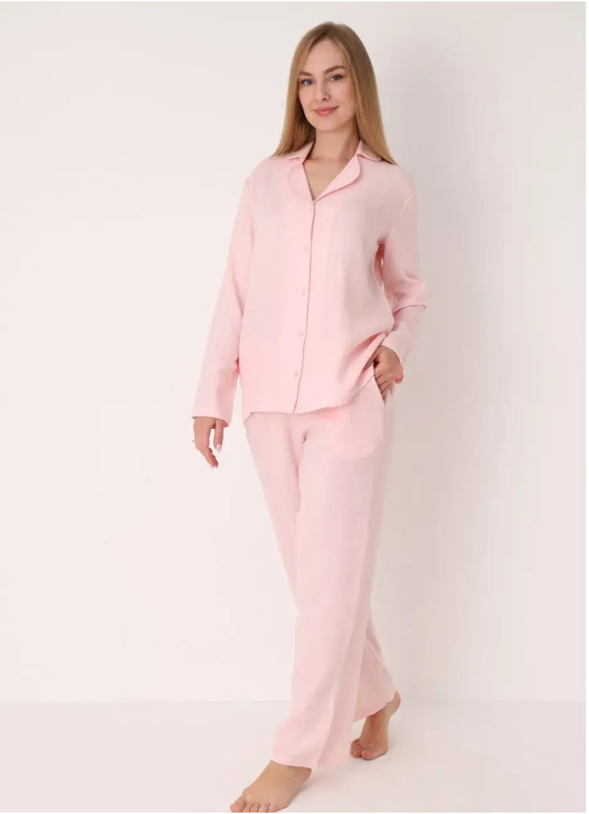 NBB 68275 Pembe Cotton Women's Pajama Set — wholesale for boutiques