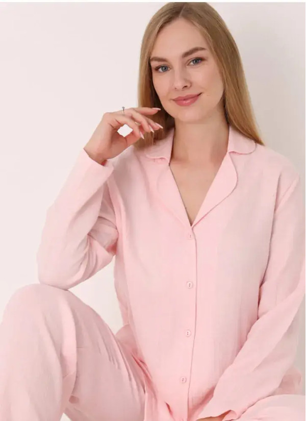 NBB 68275 Pembe Cotton Women's Pajama Set — wholesale for boutiques 2