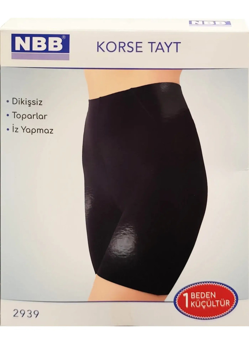 NBB 2939 Siyah Shorts — wholesale from Turkey