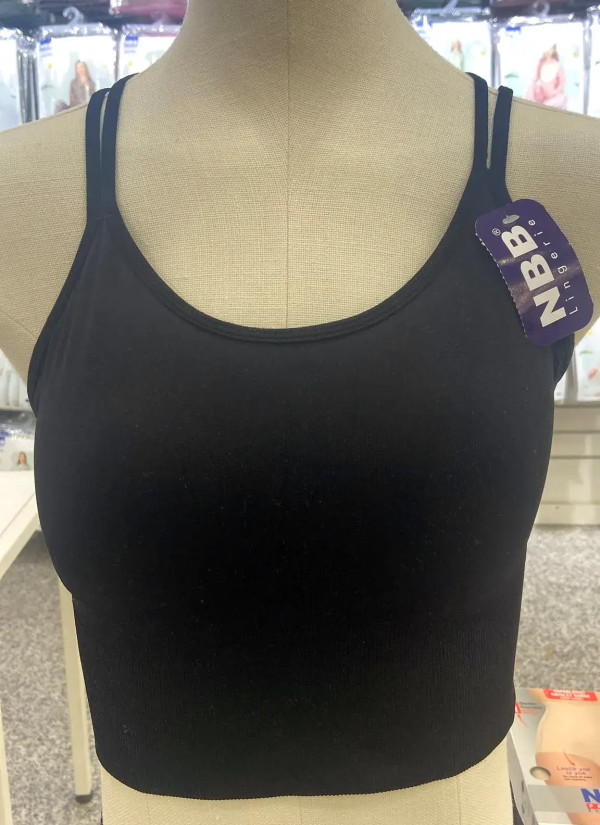 NBB 1937 Siyah Bra or Top — factory-direct from Turkey 2