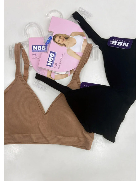 NBB 1933 Siyah Bra — Turkish factory wholesale