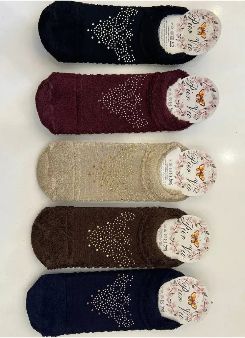 PierVio HVL 50015T6 Assorted 12-Pair Pack Women's Socks (36-40) — wholesale for boutiques