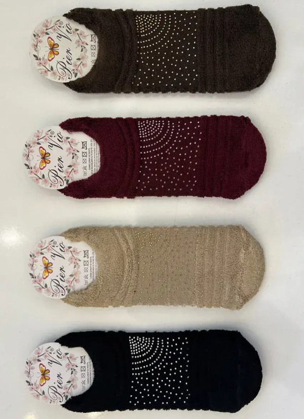 PierVio HVL 50015T9 Assorted 12-Pair Pack Women's Socks (36-40) — Istanbul wholesale supplier