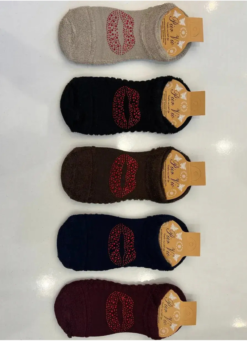 PierVio HVL 50015T10 Assorted 12-Pair Pack Women's Socks (36-40) — wholesale for boutiques
