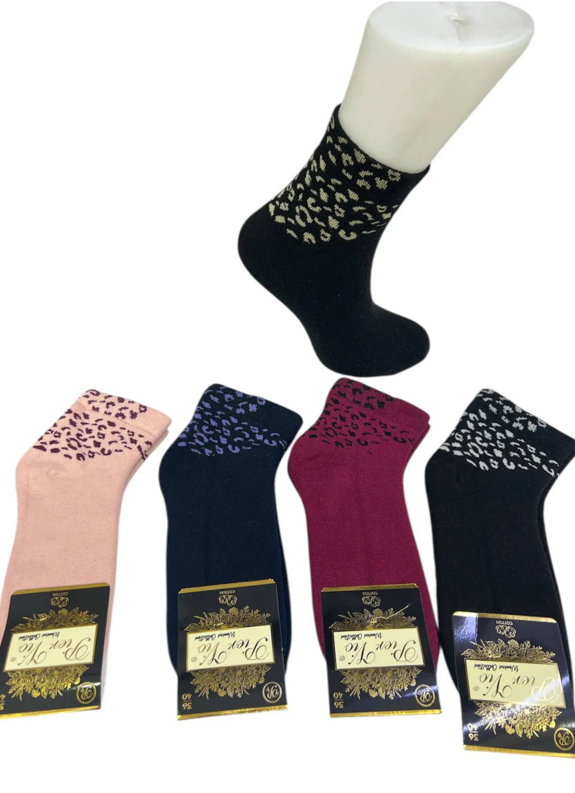 PierVio HVL 70001G Cotton Assorted 12-Pair Pack Women's Socks (36-40) — Istanbul wholesale supplier