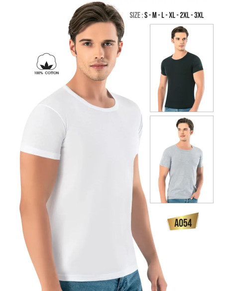 MFO A054 Tank Top — Turkish textile wholesale