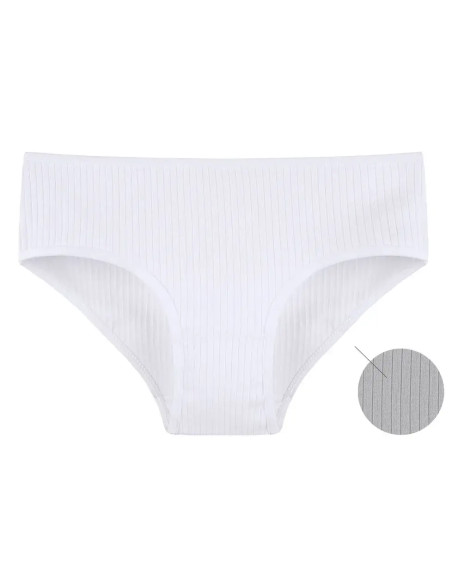 Donella 5023PD2 Assorted 10-Pack Girls' Briefs — Turkish factory wholesale