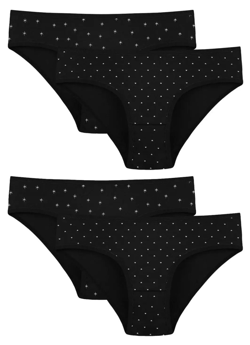 Donella 518148 Assorted 10-Pack Girls' Briefs — Turkish factory wholesale