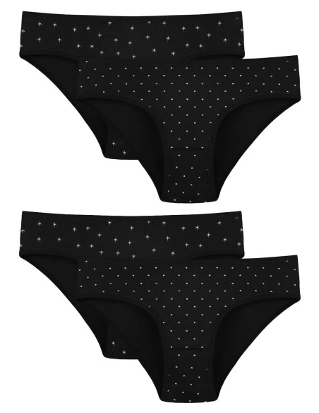 Donella 518148 Assorted 10-Pack Girls' Briefs — Turkish factory wholesale
