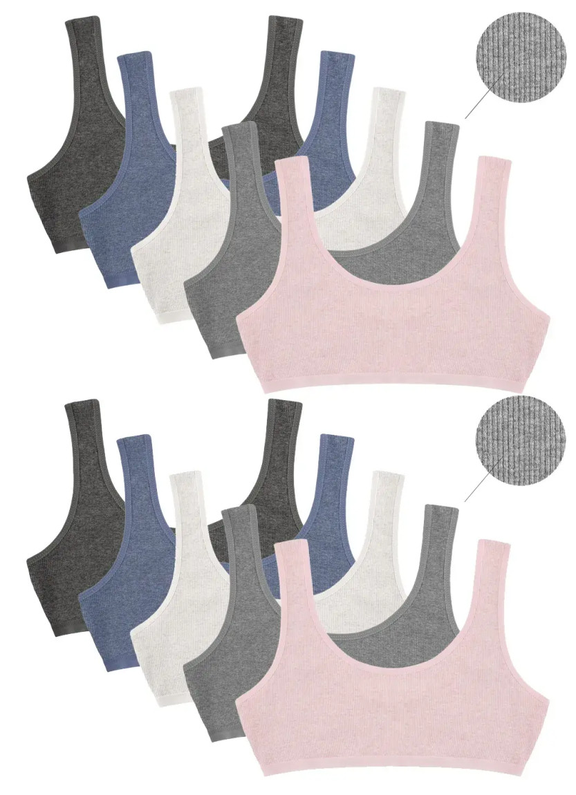 Donella 6022 Assorted 10-Pack Bra — wholesale for boutiques