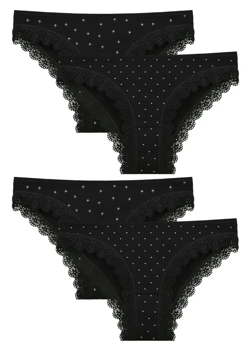 Donella 198148 Assorted 10-Pack Women's Briefs — Turkish textile wholesale