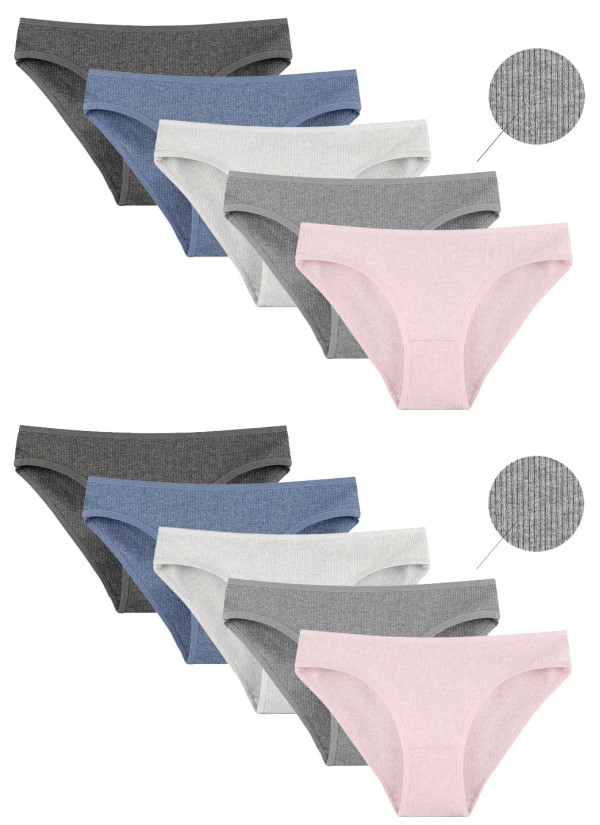 Donella 2122 Assorted 10-Pack Women's Briefs — wholesale from Turkey
