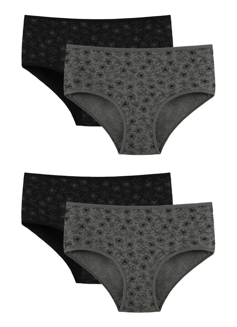 Donella 258146 Assorted 10-Pack Women's Briefs — Turkish factory wholesale