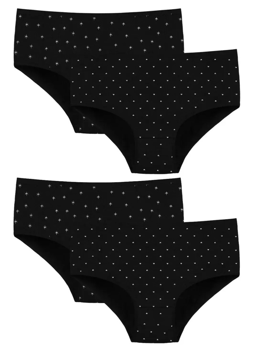 Donella 258148 Assorted 10-Pack Women's Briefs — wholesale for boutiques
