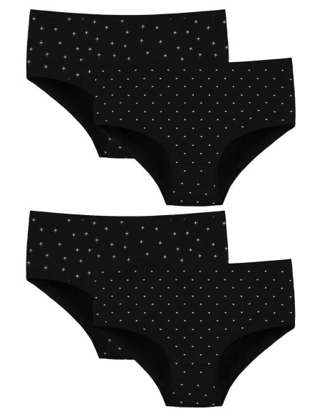 Donella 258148 Assorted 10-Pack Women's Briefs — wholesale for boutiques