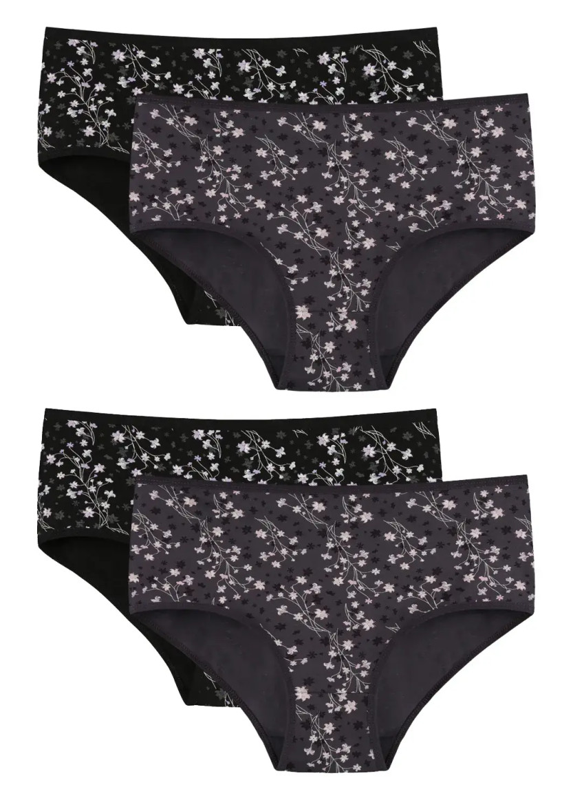 Donella 258153 Assorted 10-Pack Women's Briefs — Turkish factory wholesale