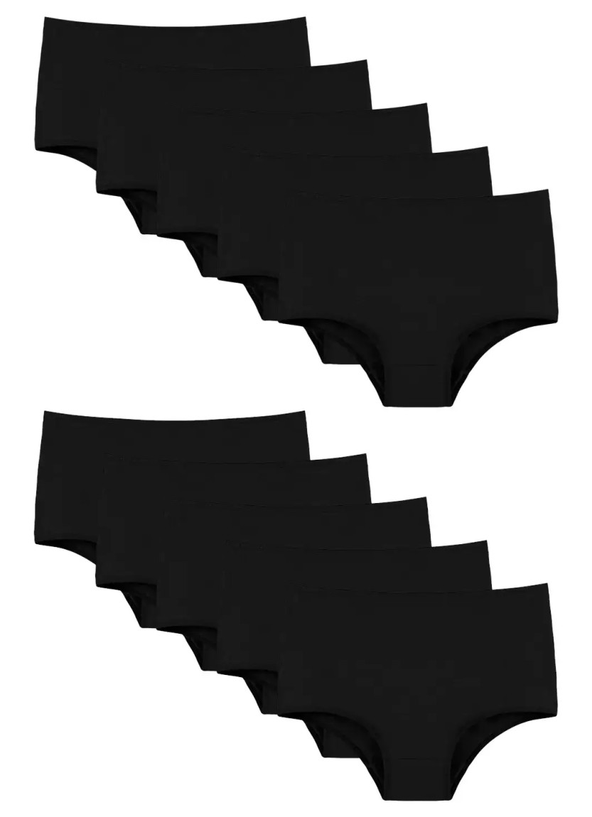 Donella 2671S Assorted 10-Pack Women's Briefs — wholesale for boutiques