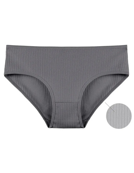 Donella 3123PD2 Assorted 10-Pack Women's Briefs — factory-direct from Turkey