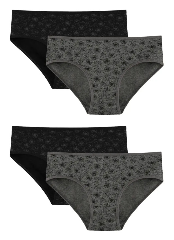 Donella 318146 Assorted 10-Pack Women's Briefs — Istanbul wholesale supplier
