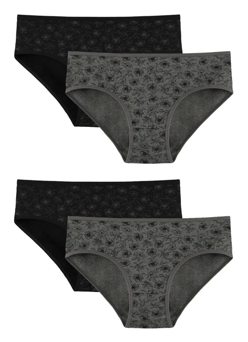 Donella 318146 Assorted 10-Pack Women's Briefs — Istanbul wholesale supplier