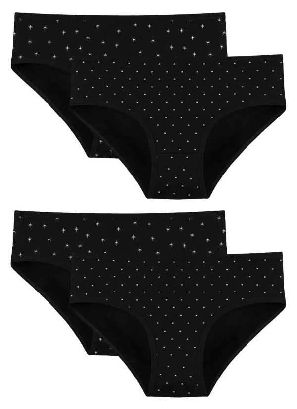 Donella 318148 Assorted 10-Pack Women's Briefs — Turkey wholesale collection