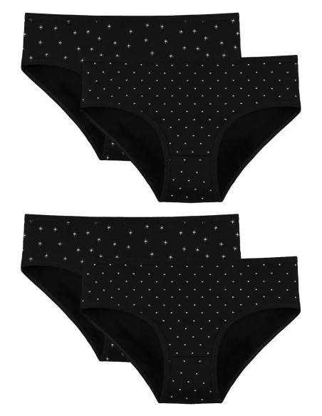 Donella 318148 Assorted 10-Pack Women's Briefs — Turkey wholesale collection