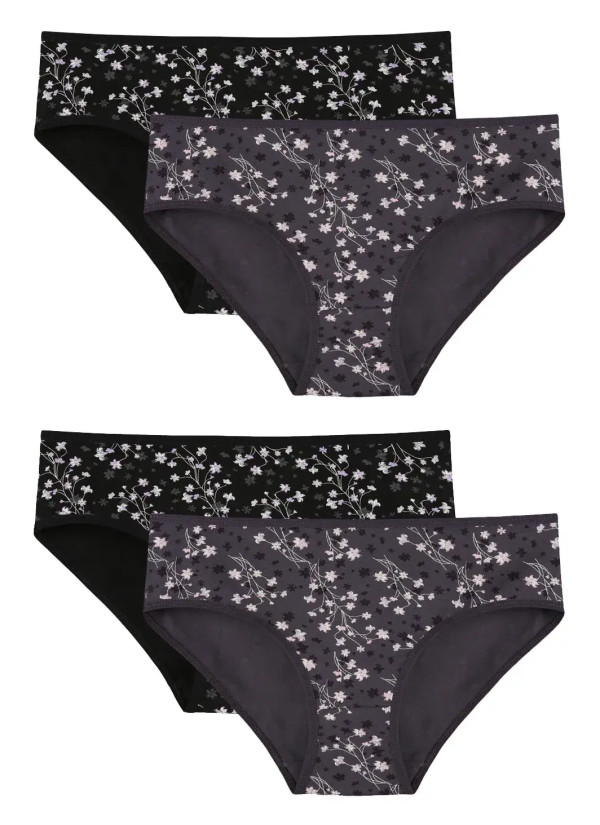 Donella 318153 Assorted 10-Pack Women's Briefs — Istanbul wholesale supplier
